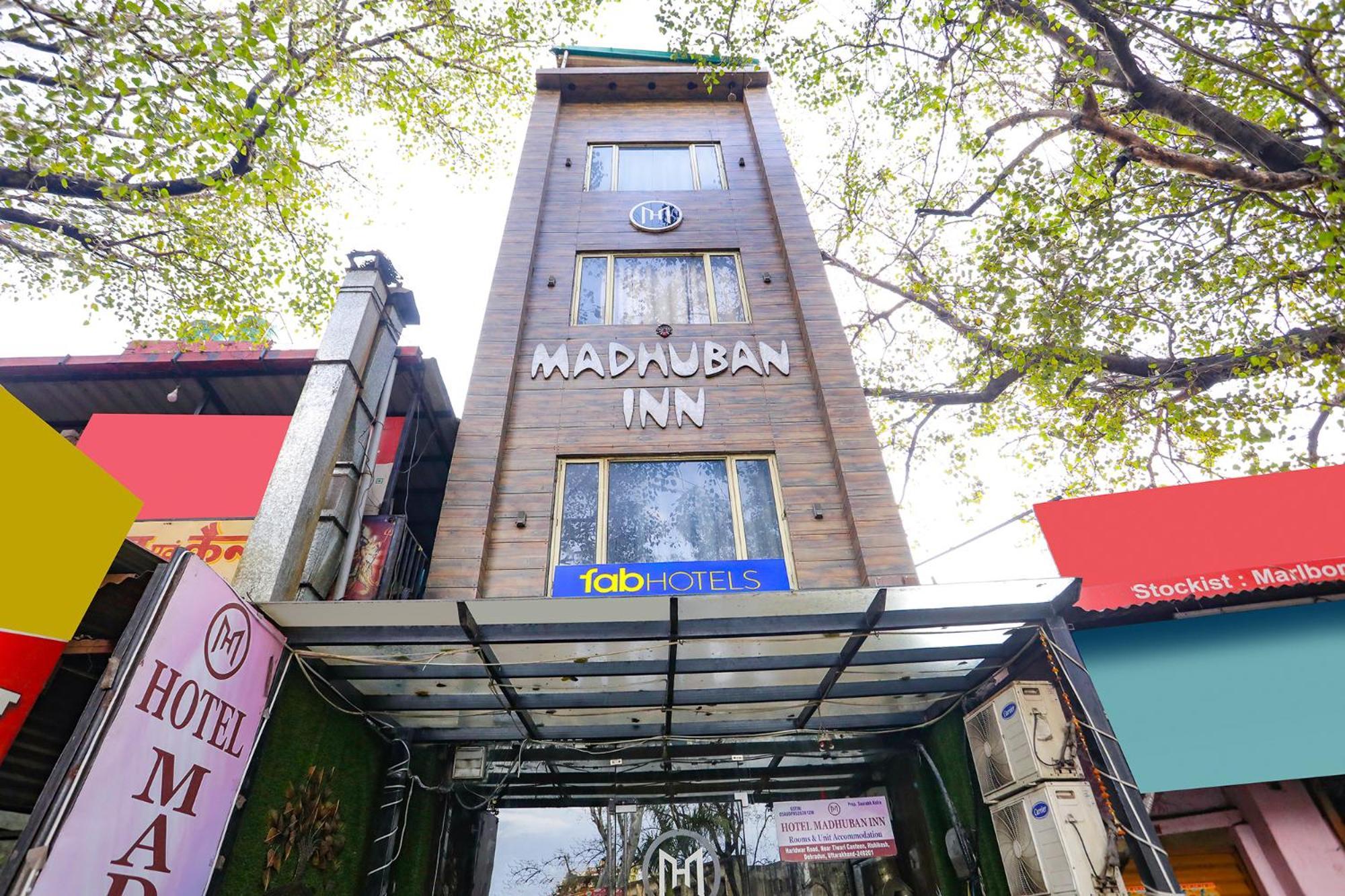 Fabhotel Madhuban Inn Ришикеш Экстерьер фото